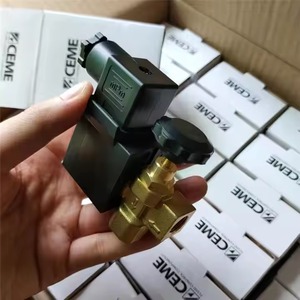 1/4 "nhiệt độ cao sắt điện ceme 6F DL-6C DL-6K AC220V DC24V van rfs DL-6F ủi có thể điều chỉnh hơi nước solenoid van - Product Image 4