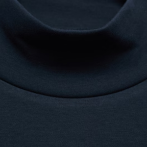 เสื้อยืดกีฬาเพอร์กินส์สำหรับผู้ชายและผู้หญิงเสื้อยืดแขนยาวเปิดไหล่ตกหนัก310ก. ผ้าคอตต้อนดีไซน์ว่างเปล่าลดการหดตัวของผู้ชาย - Product Image 2