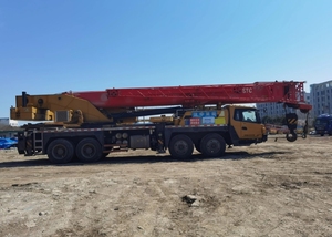 รถเครนมือสองขนาด55ตันพร้อมยางรถเครนเคลื่อนที่สำหรับเครื่องยนต์อีซูซุและปั๊มขนาด25ตันจากประเทศจีน - Product Image 6