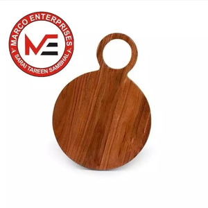 Tabla de Cortar de Madera de Acacia Maciza Personalizada de Alta Calidad y Ecológica de 2.0 cm de Grosor para Uso Doméstico y Comercial - Product Image 5