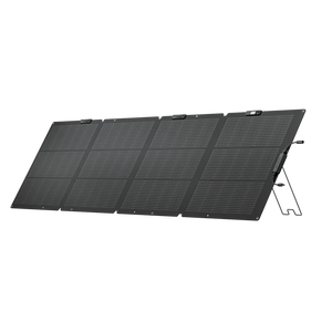 EcoFlow NextGen <b>200W</b> Bifacial Foldable Portable Black <b>Solar</b> <b>Panel</b> US - Product Image 1