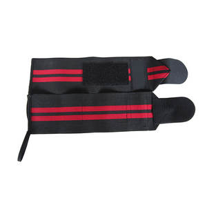 Poignet élastique de forme physique de gymnase du néoprène professionnel enveloppes de poignet d'haltérophilie de conception de Logo personnalisé pour l'entraînement de gymnase - Product Image 4