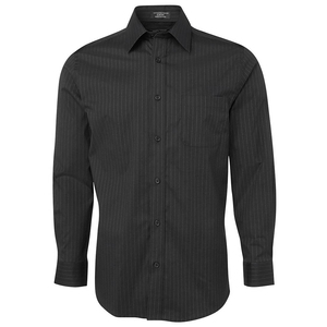 Hombres Algodón Slim Fit Casual Color Personalizado Y Tamaño Manga Larga Cuello Botón Abajo Camisas Para Hombres - Product Image 3
