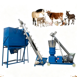 Máquina de fabricación de pellets de alimento para animales Zhengzhou: máquina de procesamiento de alimento para aves de corral y peces flotantes con motor de alta potencia - Product Image 3
