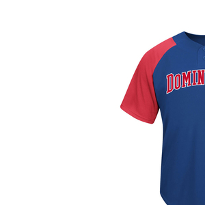 Venta al por mayor de fábrica, uniforme de Béisbol Juvenil para hombres, impresión personalizada, manga larga, camiseta de béisbol personalizada para hombres - Product Image 5