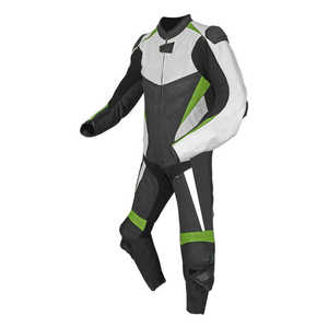 Chaqueta de Motociclismo de Cuero Resistente al Viento para Mujer, Trajes de Carreras de Motociclismo, Carreras de Karts - Product Image 6