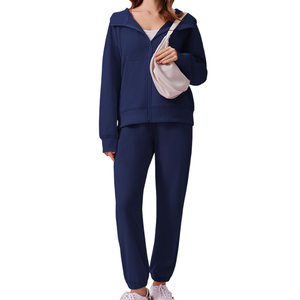 Survêtements de confort pour femmes Impression personnalisée Manches longues Streetwear Respirant Survêtement unique pour femmes - Product Image 6