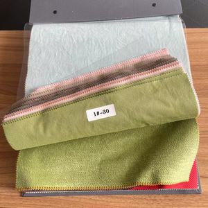 100% poliéster nuevo estampado Burnout tela <span class=keywords><strong>de</strong></span> terciopelo para tapicería <span class=keywords><strong>de</strong></span> sofá - Product Image 6