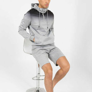 Conjunto de Sudadera con Capucha y Pantalones Cortos para Hombre, Estilo Casual, Diferentes Colores, Calidad Premium, Nuevo Modelo 2025 - Product Image 4