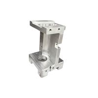 Plaques de montage et supports en acier inoxydable/aluminium usinés CNC de haute précision et usinés par électroérosion à fil