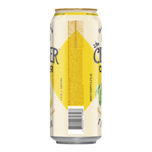 Sidra de Manzana Dulce Ciber 5.5% en Lata - Product Image 2