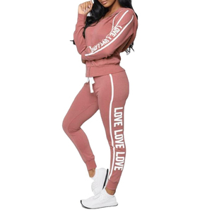 Mejor fabricación 2025 alta calidad tamaño personalizado con capucha peso pesado mujeres chándales Jogging conjunto 100% algodón transpirable polar - Product Image 5