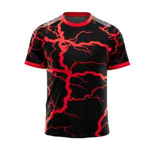 Nouveaux t-shirts pour hommes à manches courtes, matière de qualité supérieure, entièrement sublimés, pour hommes / Personnalisez vos propres t-shirts - Product Image 2