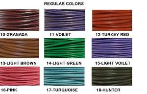 สายทองแดงโลหะ5x2มม. หนังวัวขายส่งสายคล้องเชือกสำหรับเครื่องประดับทำสร้อยคอหัตถกรรม - Product Image 3