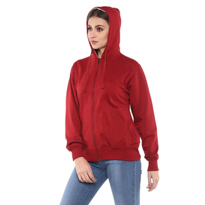 Haute qualité femmes fermeture éclair sweats à capuche Slim Fit polaire Streetwear grande taille respirant grande taille vêtements d'hiver
Sweats à capuche zippés - Product Image 2