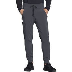 Nueva llegada de los hombres Hospital Scrubs pantalones transpirables uniformes de verano de alta calidad y ajuste perfecto al por mayor Scrub uniformes - Product Image 1