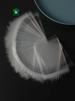 Sacs en plastique refermables en polypropylène transparent sac postal transparent sac plat avec adhésif de la société Vietnam