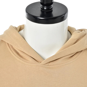 Hoodie unisexe personnalisé à épaules tombantes, épais, en molleton 100 % coton, grande taille, sans cordon, respirant, pour homme, conception ODM, idéal pour l'hiver - Product Image 4