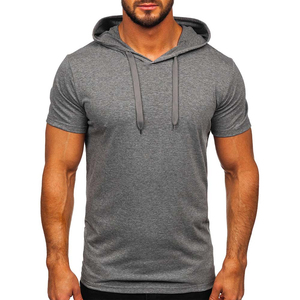 Nuevo estilo de impresión de logotipo personalizado Hombres Camisetas con capucha Ropa informal Mejor precio Hombres con capucha Precio al por mayor Precio barato OEM - Product Image 6