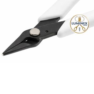 Premium Customizable Color Needle Nose Pliers 5 Inch Stainless Steel High Quality Precision Jewelry Making Tool <b>Silver</b> Gold <b>Wire</b> - Product Image 5