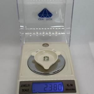 Cojín de Aguamarina natural sin tratar, piedra preciosa suelta, forma alargada para la fabricación de joyas de collar - Product Image 3