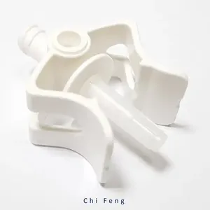 Adaptadores de punta de plástico médico con certificación ISO, tipo EOS en bolsa conveniente para desinfectar fácilmente - Product Image 1