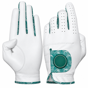 Fabrication de gants de golf respirants personnalisés au design unique et tendance, gants de sport de golf professionnels imprimés pour unisexe - Product Image 1