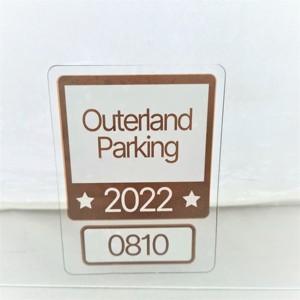 Chất lượng cao UV tráng cửa sổ bám xe dán tùy chỉnh chịu nước Trần và nhà bếp đề can <span class=keywords><strong>in</strong></span> UV - Product Image 5