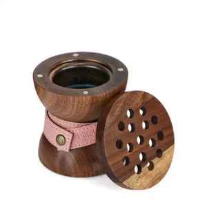 Brûleur d'encens en bois et résine durable à motif royal pour mariage, porte-bâtonnets de Bakhoor aromatique religieux - Product Image 2