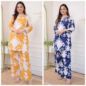 Conjunto de pijama de algodón indio con estampado Floral pintado a mano, camisa de dormir larga, regalo de primavera perfecto para ella - Product Image 5