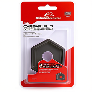 Inserto de Torneado Indexable ISO DCMT 070202E-FF2TT010, Diámetro del Orificio 2.8mm, Gris, Paquete de 10, para Herramientas de Torneado - Product Image 2