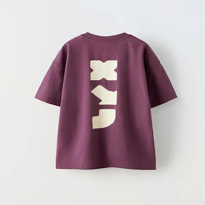 เสื้อยืดผู้ชายหนาพิมพ์ลายหน้าจอหนาผ้าฝ้ายน้ำหนักมาก - Product Image 2