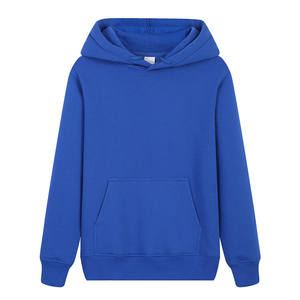 Sweat-shirt à capuche pour homme unisexe avec logo Oem solide personnalisé vierge dessin à capuche décontracté sweat-shirt à capuche pour homme - Product Image 2