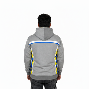 Sweats à capuche de sublimation légers de haute qualité pour hommes et nouveau design extérieur pour l'hiver, sweats à capuche de sublimation basiques - Product Image 2
