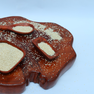 Graines de sésame blanches décortiquées fraîches Nouvelle récolte d'origine pakistanaise meilleure qualité d'exportation avec étiquetage privé - Product Image 3