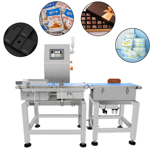 Mesin Penyortir Berat Kustom Pabrik dengan Deteksi, Push Rod, Swing Arm, dan <span class=keywords><strong>Checkweigher</strong></span> - Product Image 4