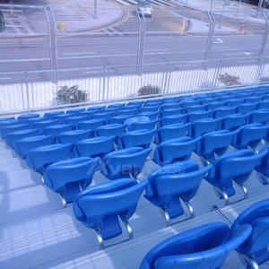 Asientos Plegables Avant para Exteriores, para Estadios Deportivos, Montados Lateralmente, para Espectadores en Pistas de <span class=keywords><strong>Carreras</strong></span> - Product Image 4