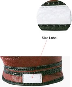 Custom OEM Men's Cabretta Leather Golf <b>Gloves</b> with Hook & Loop Closure High Grip Performance Sweat Resistant for Outdoor Sports - Product Image 5