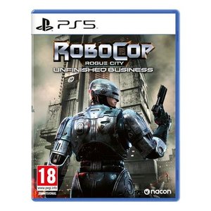 Pour PlayStation 5 RoboCop Rogue City Unfinished Business PEGI 18+ Jeu de société pour PS5 - Product Image 1