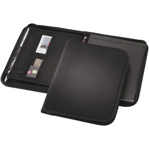 Berkeley <b>A4</b> Portfolio with Zipper Promotional Notebook - Product Image 1