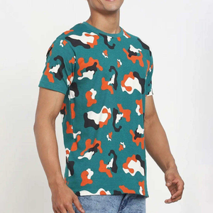 T-shirt basique pour homme de qualité supérieure, 100% coton, couleur noire, coupe régulière, en vente, t-shirts personnalisés pour homme, t-shirts basiques pour homme - Product Image 1