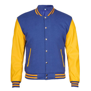 Comfortable Winter Warm <b>Men</b> Letterman <b>Jacket</b> <b>Long</b> Sleeves <b>Men</b> Letterman <b>Jacket</b> In Low Price - Product Image 2
