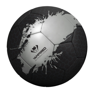 Ballon de football professionnel de qualité supérieure 100% haut de gamme, logo personnalisé imprimé, durable, écologique, cousu à la main, utilisation en extérieur - Product Image 1