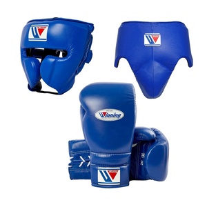 ชุดชกมวยหนังสำหรับชกมวยปรับแต่งโลโก้ได้ - Product Image 2