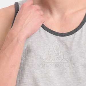 Débardeur décontracté pour homme en maille respirante de haute qualité, best-seller, vêtements de sport, séchage rapide, 100% coton - Product Image 6