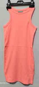 Débardeurs en velours côtelé solide d'été à la mode pour les filles-Vêtements actifs respirants écologiques avec un design long sans manches - Product Image 4