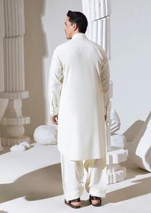 2025 New Arrival Custom Made Quick Dry <b>Men</b> <b>Shalwar</b> <b>Kameez</b> Premium Quality Casual Style <b>Shalwar</b> <b>Kameez</b> - Product Image 5