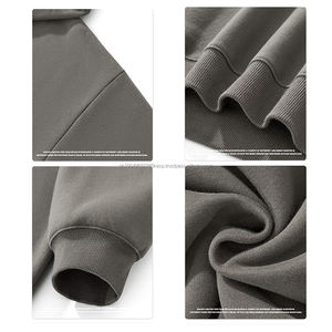 Sudaderas con Capucha Cuadradas de Nuevo Estilo, Personaliza con Tu Propio Diseño, Crea Tu Diseño Personalizado para Hombres, Sudaderas Unisex de Algodón - Product Image 4