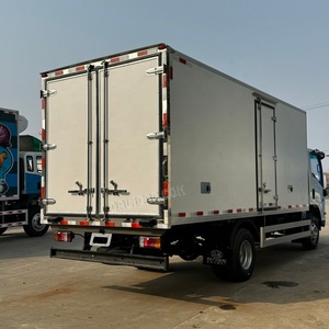 Camion frigorifique Isuzuu neuf 4x2 3 5 10 tonnes pour viande, légumes, fruits, lait, unités de réfrigération Thermo King - Product Image 4