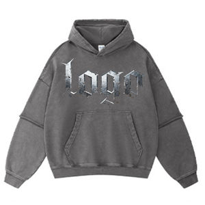 High Quality Custom Black Graphic <b>Hoodie</b> <b>for</b> Men <b>Cat</b> Eyes Print Streetwear Pullover Hooded Sweatshirt - Product Image 5